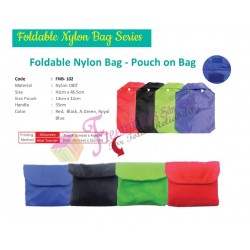 Foldable Nylon Bag (FNB-102)