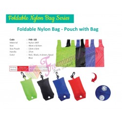 Foldable Nylon Bag (FNB-103)