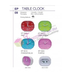 Table Clock EP09